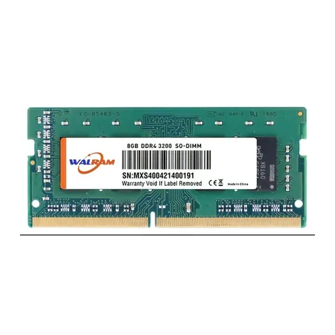 Memória Walram 8GB DDR4 3200MHz para Notebook