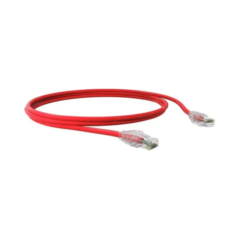 Patch Cord Furukawa Cat6 U/UTP 1,5 m Vermelho