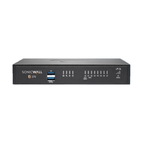 Firewall SonicWall TZ270 com licença Advanced (1 ano)