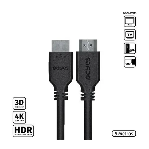 Cabo HDMI 5 m